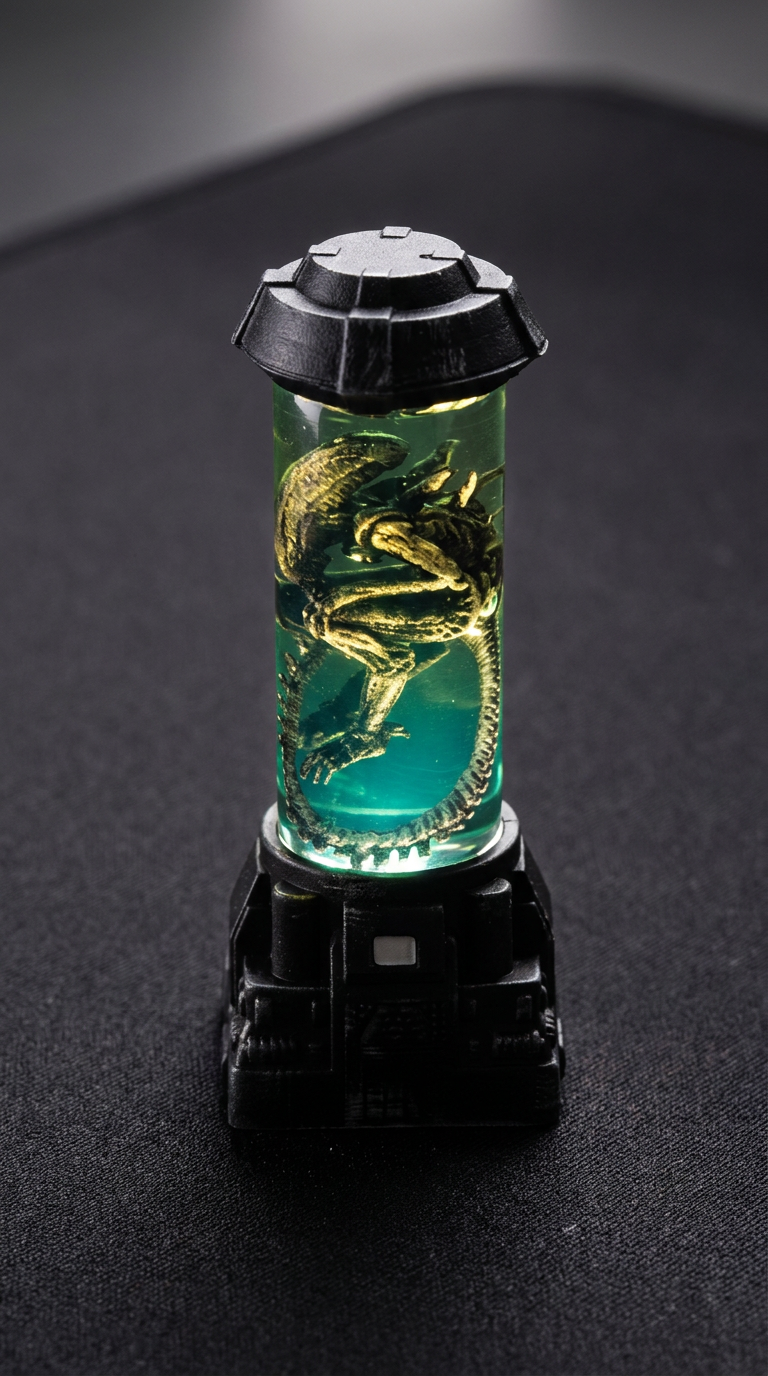KeyCap Xenomorfo