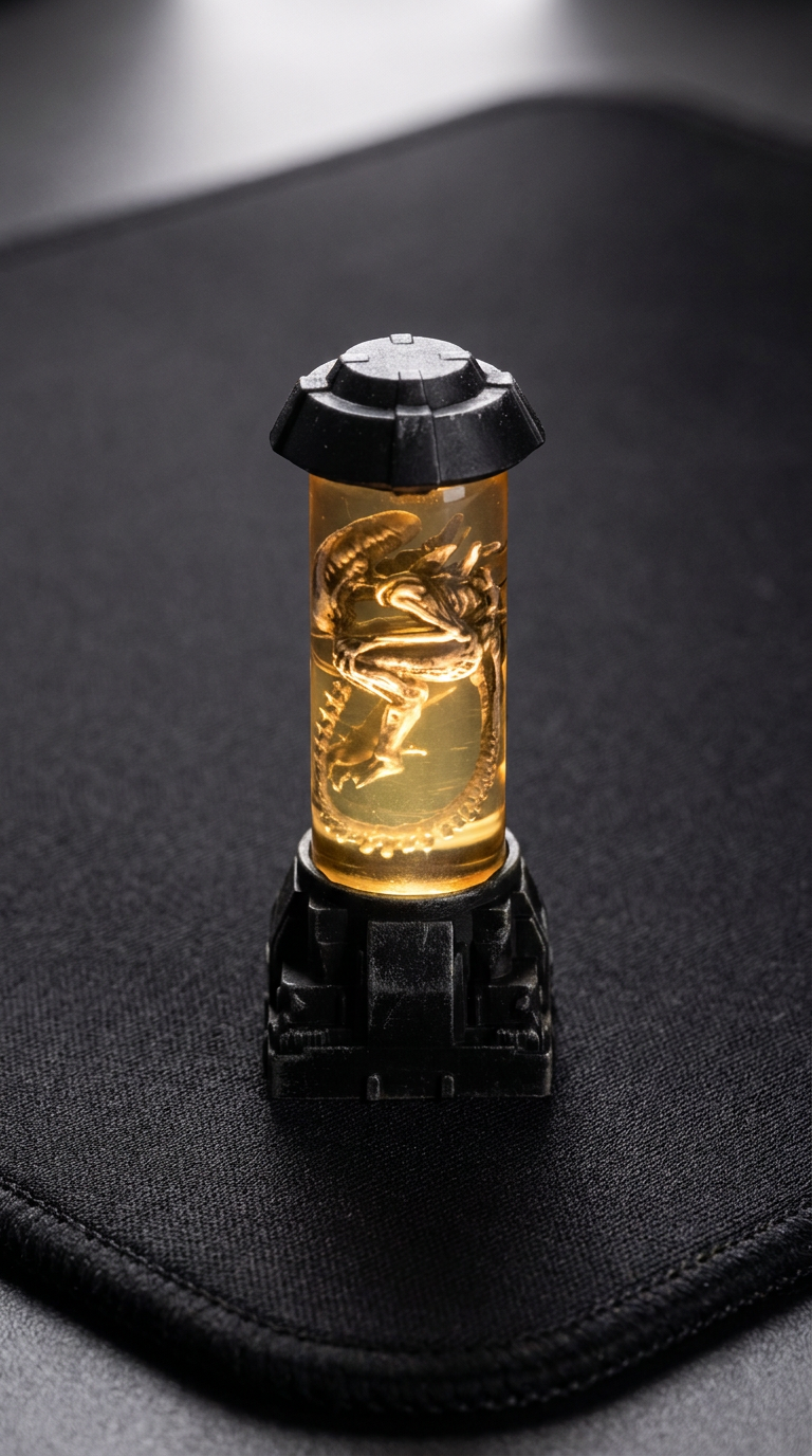 KeyCap Xenomorfo