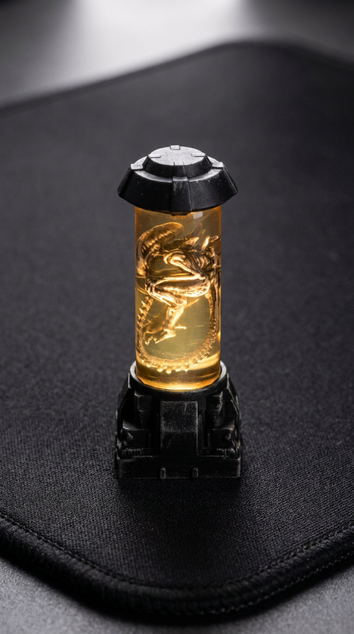 KeyCap Xenomorfo