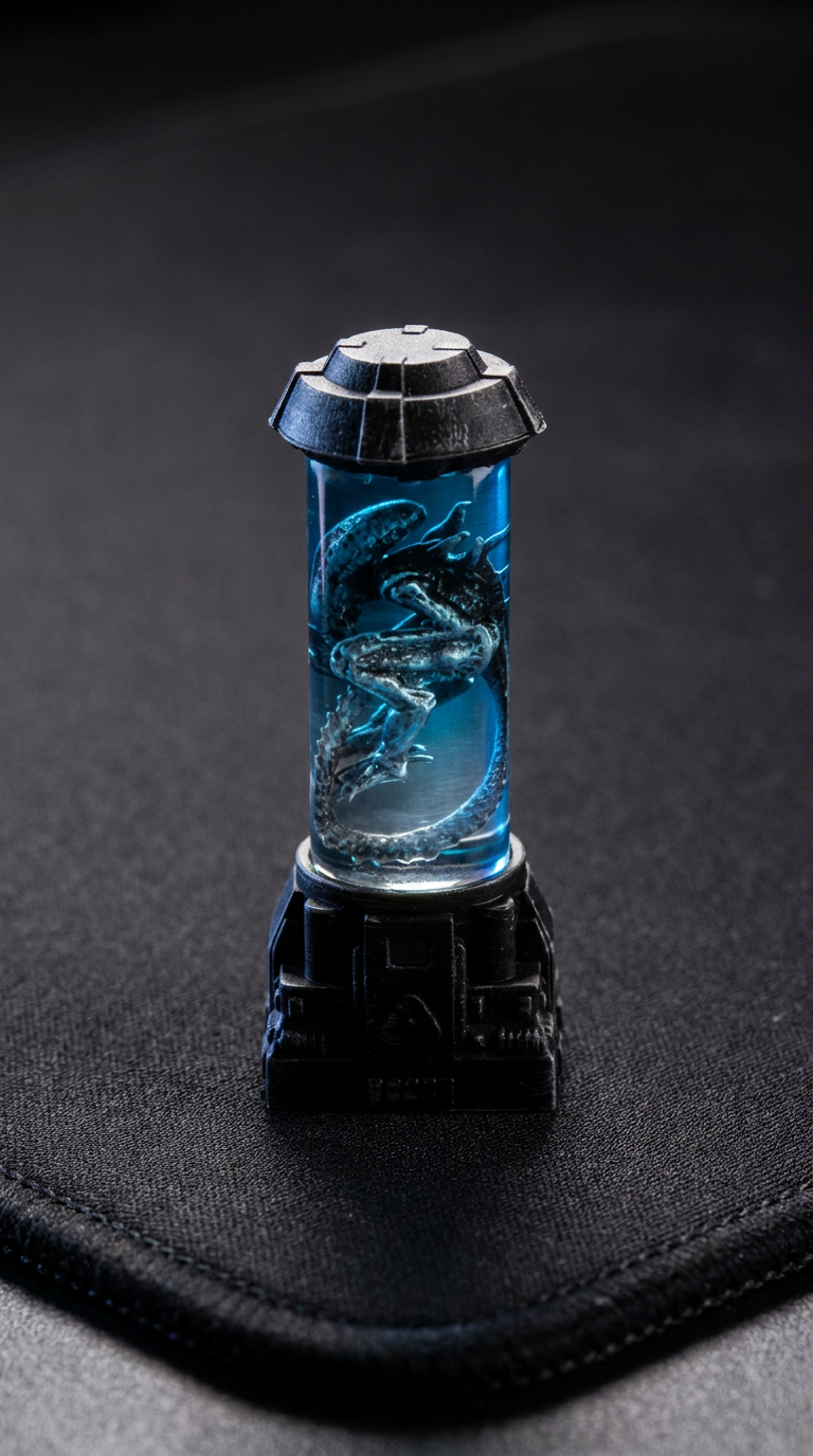 KeyCap Xenomorfo